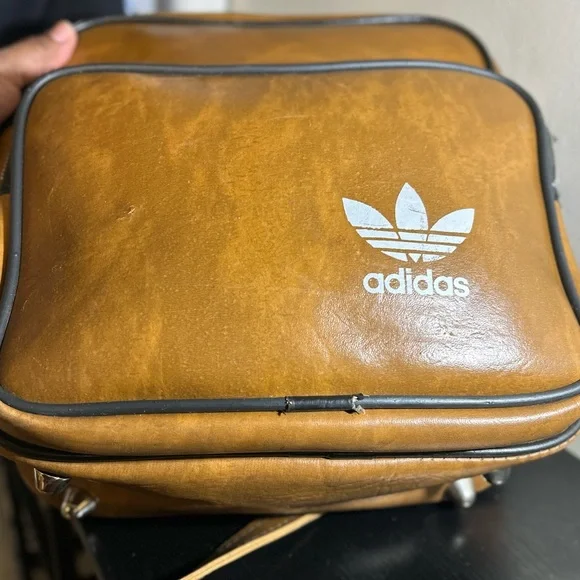 Adidas Tan Men's Messenger Bag - Picture 12 of 15
